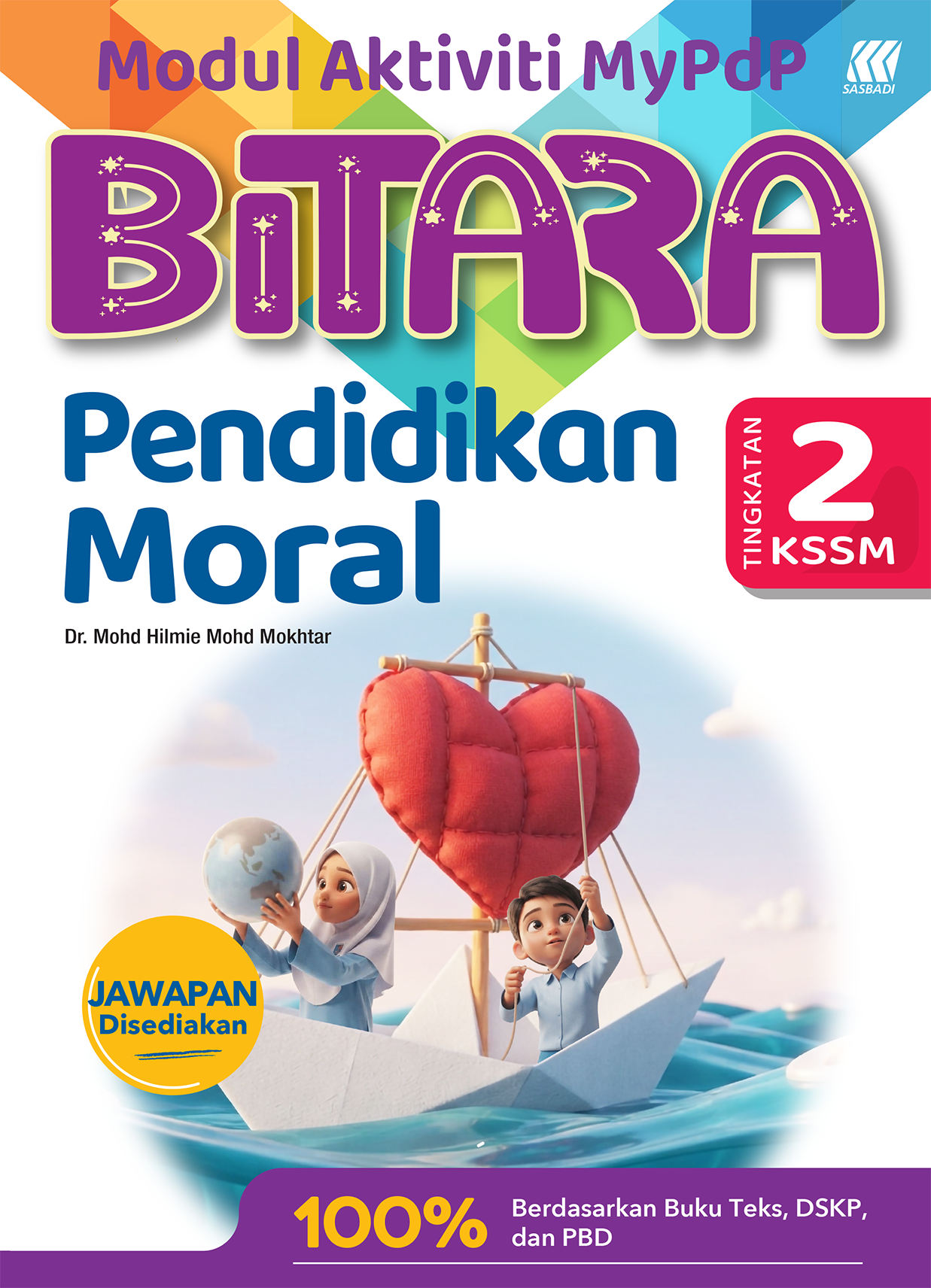 MyPdp Bitara Pendidikan Moral Ting. 2 (NM) Cover